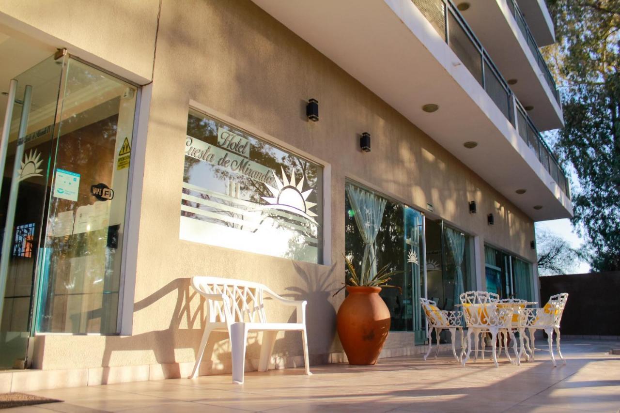 Hotel Cuesta De Miranda II Villa Union (La Rioja) Exterior foto